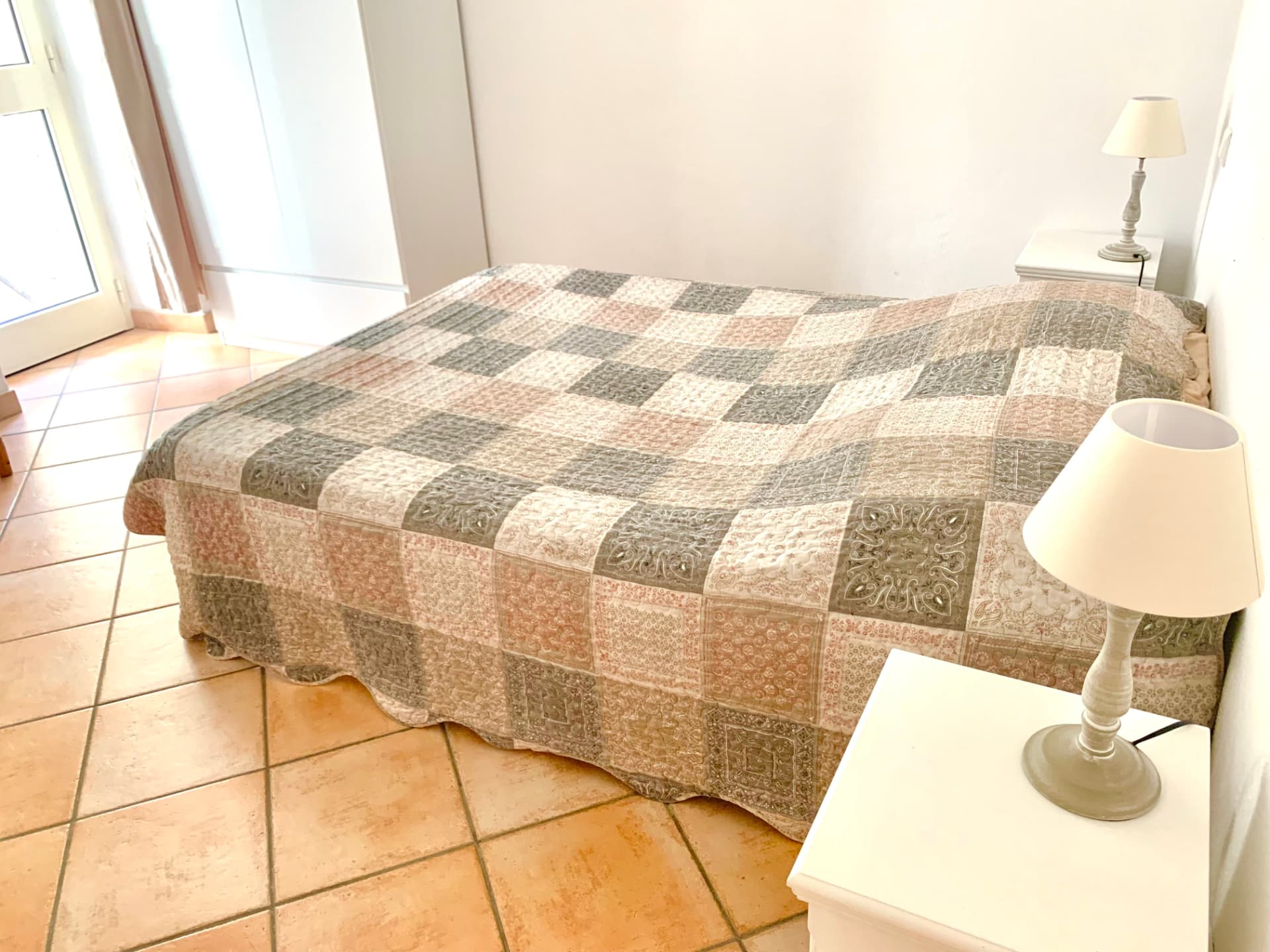 Chambre 2 de Piana avec un grand lit double